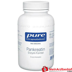 Pure Encapsulations® Pankreatin Enzym Formel.