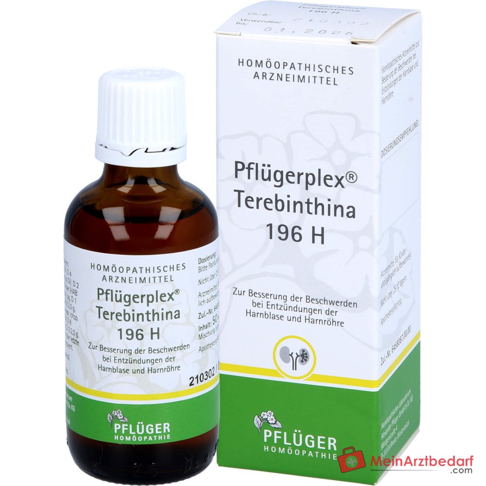Pflügerplex Terebinthina 196 H homöopathisches Arzneimittel 50 ml