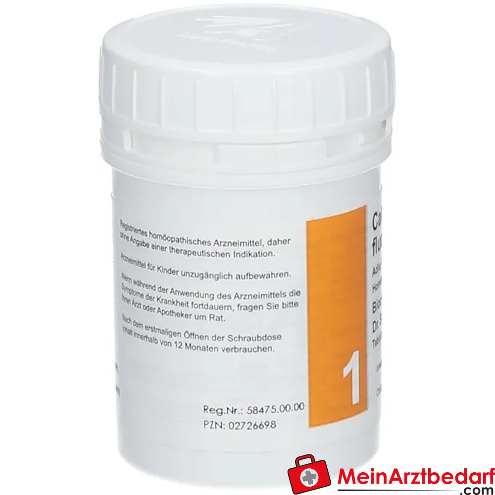 Adler Pharma Calcium fluoratum D12 Biochemie nach Dr. Schüßler Nr. 1.