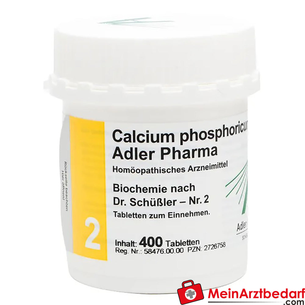 Adler Pharma Calcium phosphoricum D6 Biochemie nach Dr. Schüßler Nr. 2.