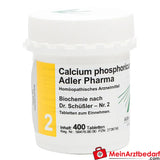 Adler Pharma Calcium phosphoricum D6 Biochemie nach Dr. Schüßler Nr. 2.