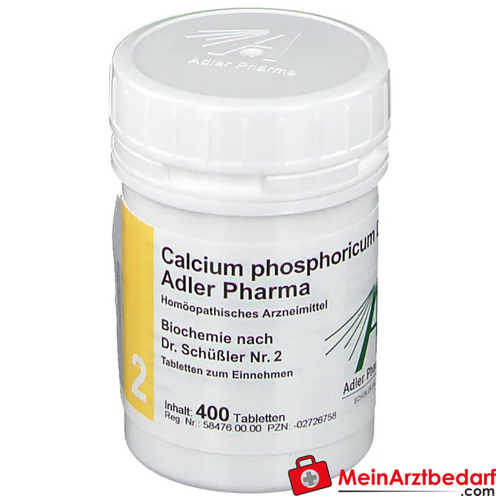 Adler Pharma Calcium phosphoricum D6 Biochemie volgens Dr. Schuessler Nr. 2