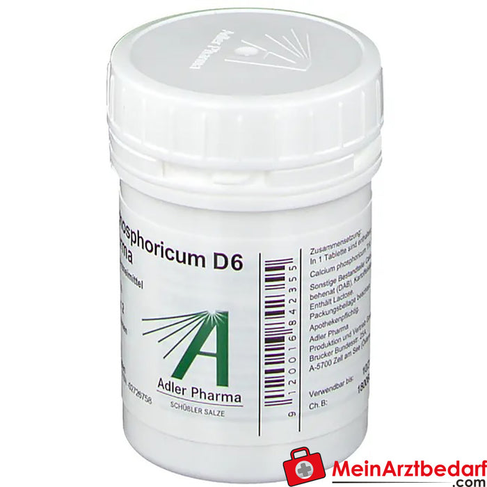Adler Pharma Calcium phosphoricum D6 Biochimica secondo il dottor Schuessler n. 2