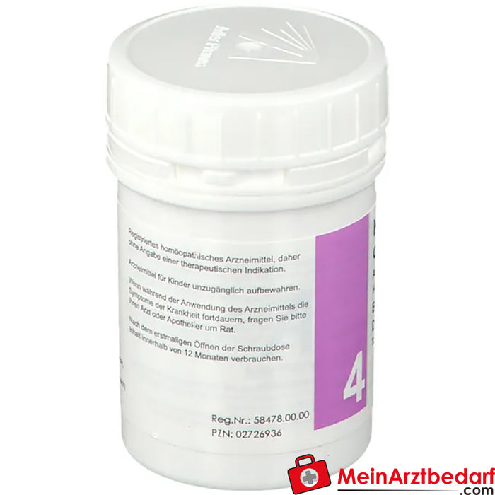 Adler Pharma Potassium chloratum D6 Bioquímica según el Dr. Schuessler nº 4