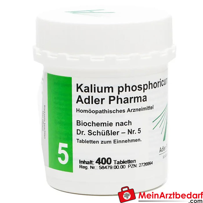 Adler Pharma Potassium phosphoricum D6 Biochemistry according to Dr. Schuessler No. 5