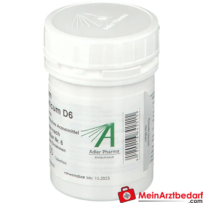 Adler Pharma Kalium sulfuricum D6 Biochimica secondo il dottor Schuessler n. 6
