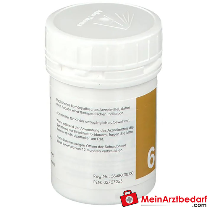 Adler Pharma Kalium sulfuricum D6 Biochimica secondo il dottor Schuessler n. 6