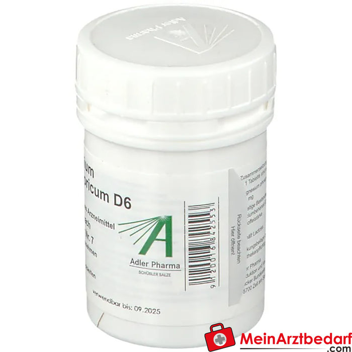 Adler Pharma Magnesium phosphoricum D6 Biochimica secondo il dottor Schuessler n. 7