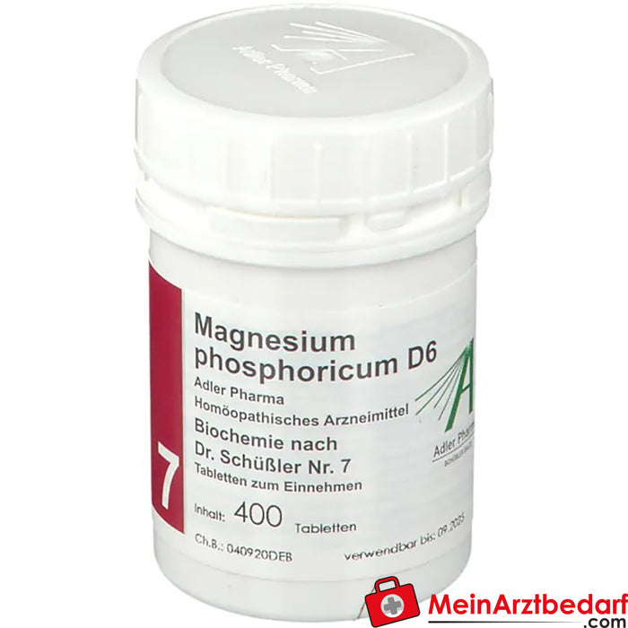 Adler Pharma Magnesium phosphoricum D6 Biochemistry according to Dr. Schuessler No. 7