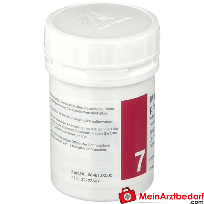 Adler Pharma Magnesium phosphoricum D6 Bioquímica según el Dr. Schuessler nº 7