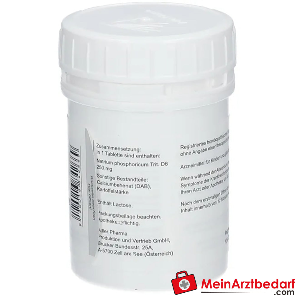 Adler Pharma Natrium phosphoricum D6 Biochemie nach Dr. Schüßler Nr. 9.