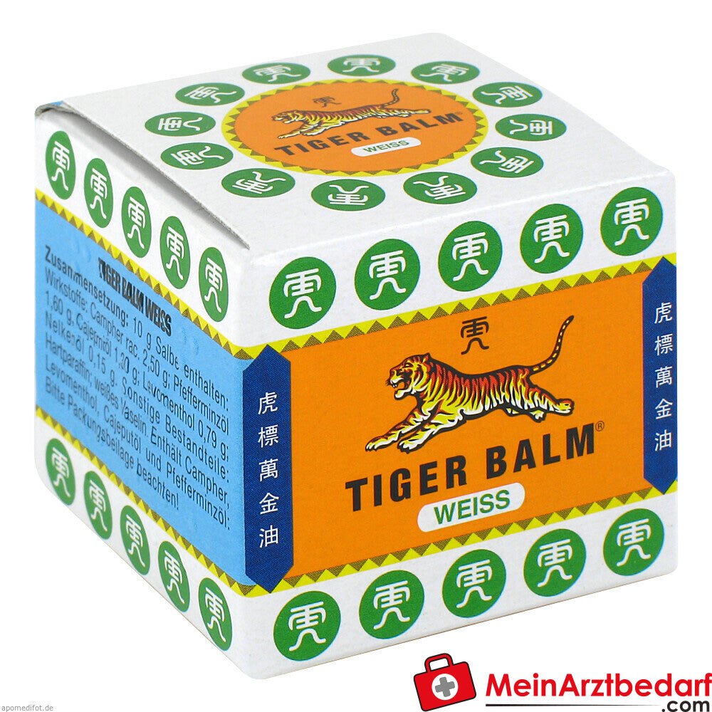 Tiger Balm weiss.