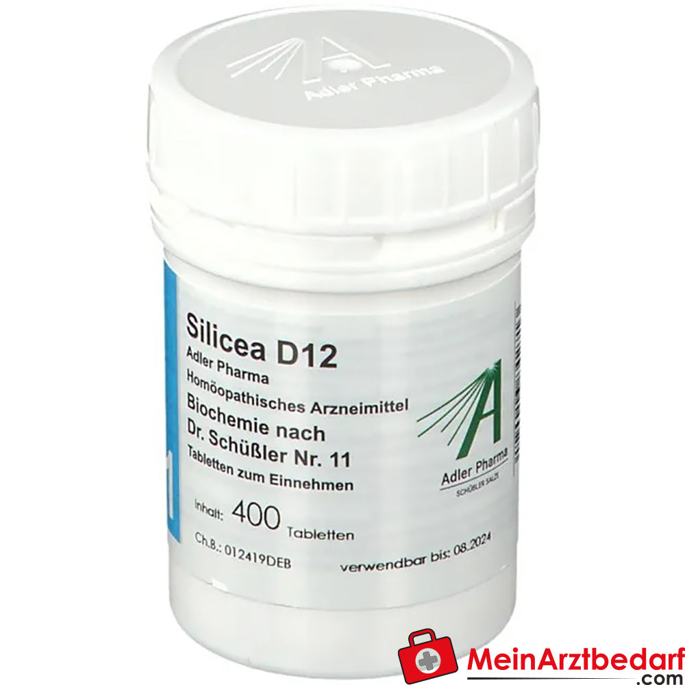 Adler Pharma Silicea D12 Biochemie nach Dr. Schüßler Nr. 11.