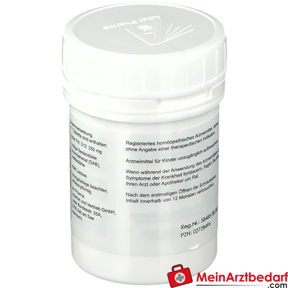 Adler Pharma Silicea D12 Biochemie nach Dr. Schüßler Nr. 11.