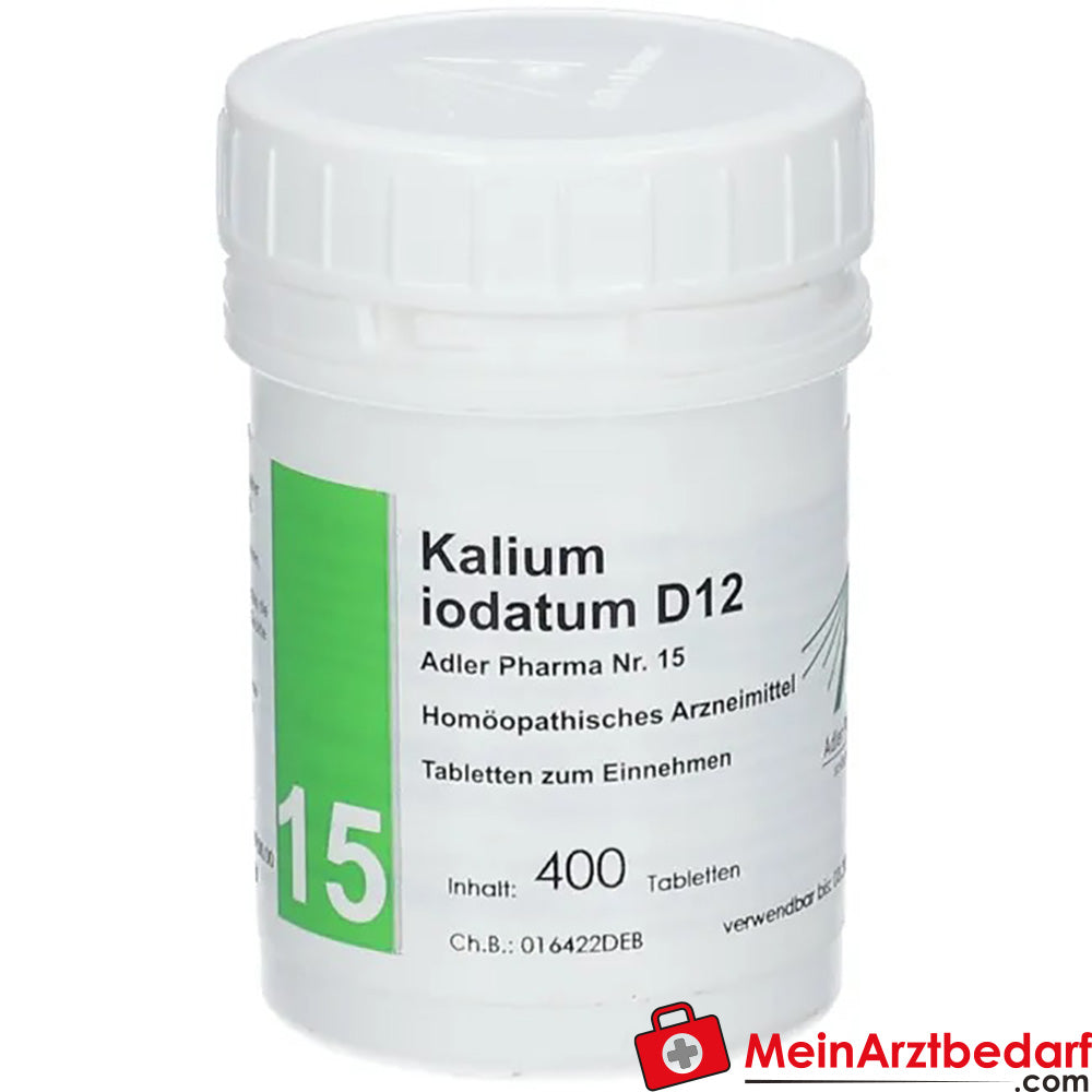 Adler Pharma Kalium iodatum D12 Biochemie nach Dr. Schüßler Nr. 15.