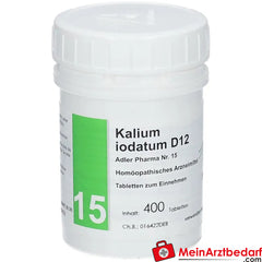 Adler Pharma Kalium iodatum D12 Biochemie nach Dr. Schüßler Nr. 15.