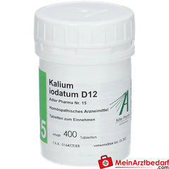 Adler Pharma Kalium iodatum D12 Biochemie nach Dr. Schüßler Nr. 15.