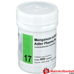 Adler Pharma Manganum sulfuricum D12 Biochemie nach Dr. Schüßler Nr. 17.