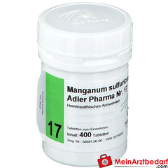 Adler Pharma Manganum sulfuricum D12 Biochemie nach Dr. Schüßler Nr. 17.