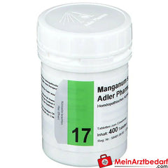 Adler Pharma Manganum sulfuricum D12 Biochemie nach Dr. Schüßler Nr. 17.