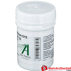 Adler Pharma Calcium carbonicum D12 Biochemie nach Dr. Schüßler Nr. 22.