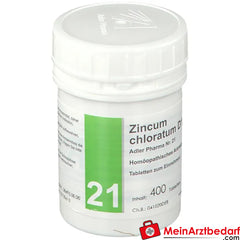 Adler Pharma Zincum chloratum D12 Biochemie nach Dr. Schüßler Nr. 21.