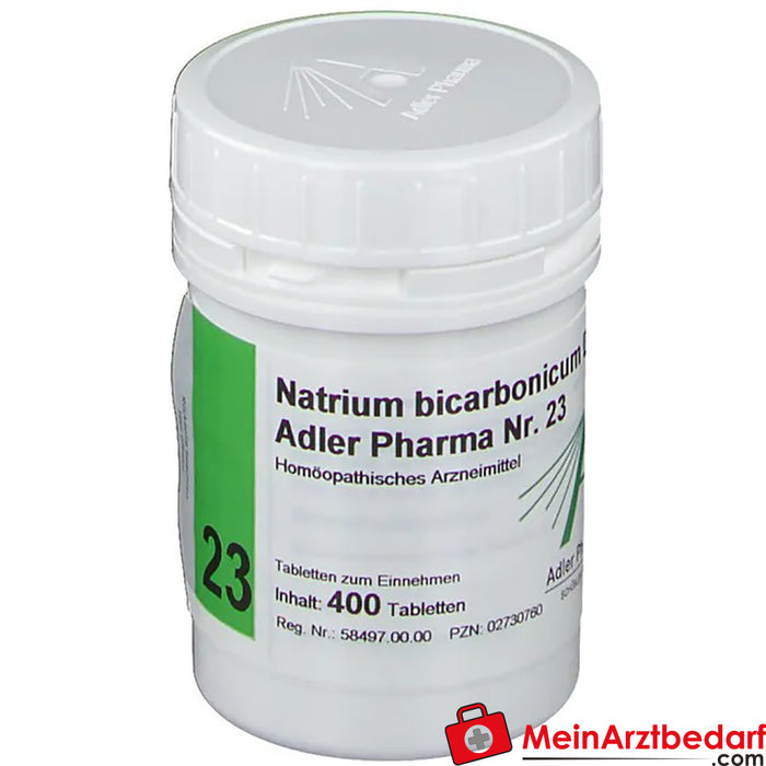 Adler Pharma Natrium bicarbonicum D12 Bioquímica según el Dr. Schuessler nº 23