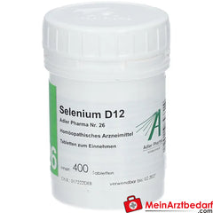 Adler Pharma Selenium D12 Biochemie nach Dr. Schüßler Nr. 26.