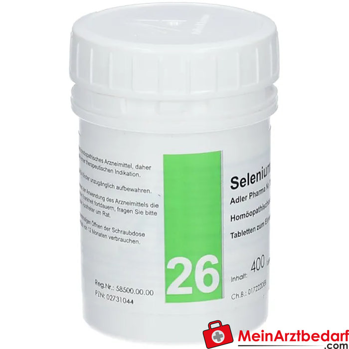 Adler Pharma Selenium D12 Biochimica secondo il dottor Schuessler n. 26