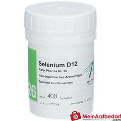 Adler Pharma Selenium D12 Biochemie nach Dr. Schüßler Nr. 26.