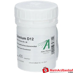 Adler Pharma Selenium D12 Biochemie nach Dr. Schüßler Nr. 26.