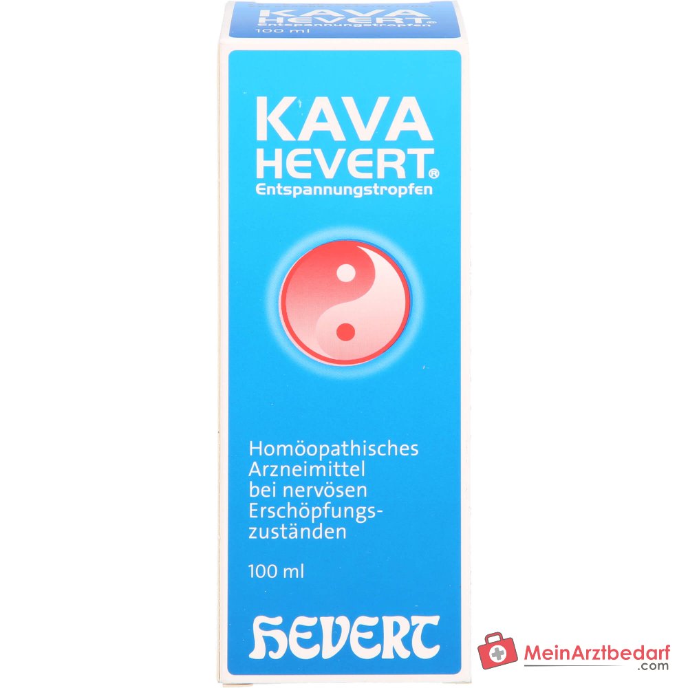 Hevert Kava Entspannungstropfen, 100 ml