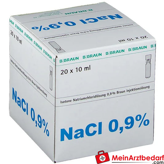 Isotone Kochsalz-Lösung 0,9% Braun Miniplasco connect, 200ml.