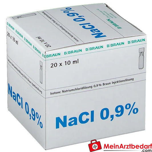 Isotone Kochsalz-Lösung 0,9% Braun Miniplasco connect, 200ml.