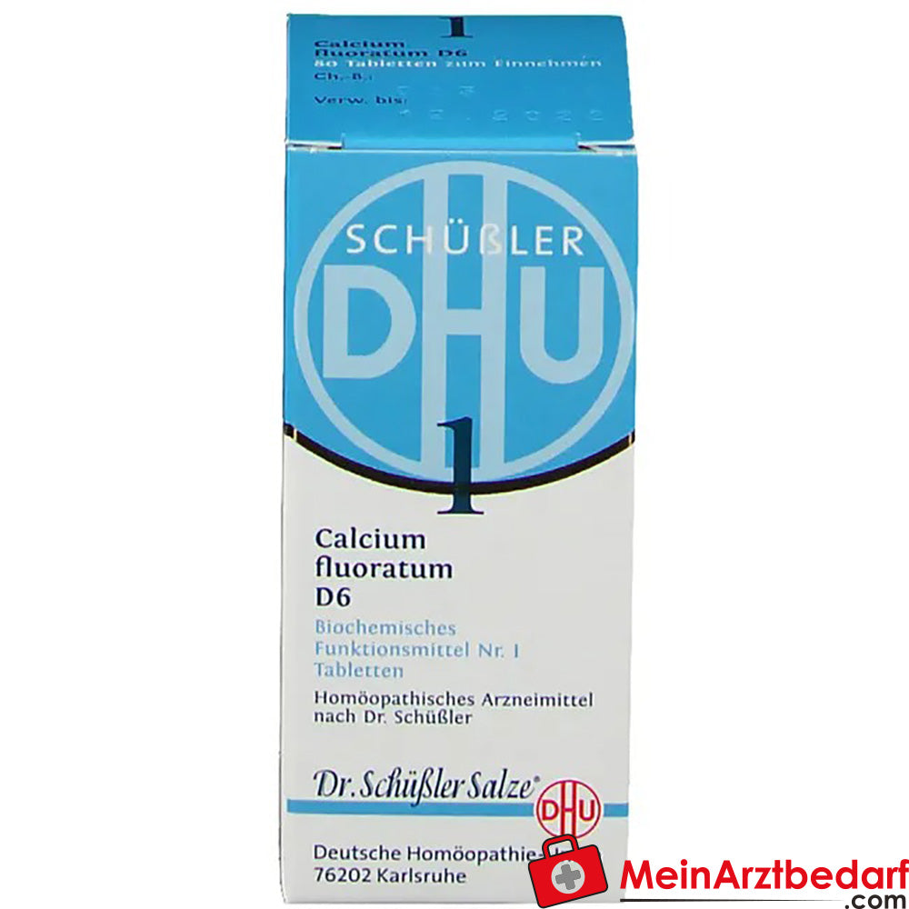 DHU Schüßler-Salz Nr. 1® Calcium fluoratum D6.