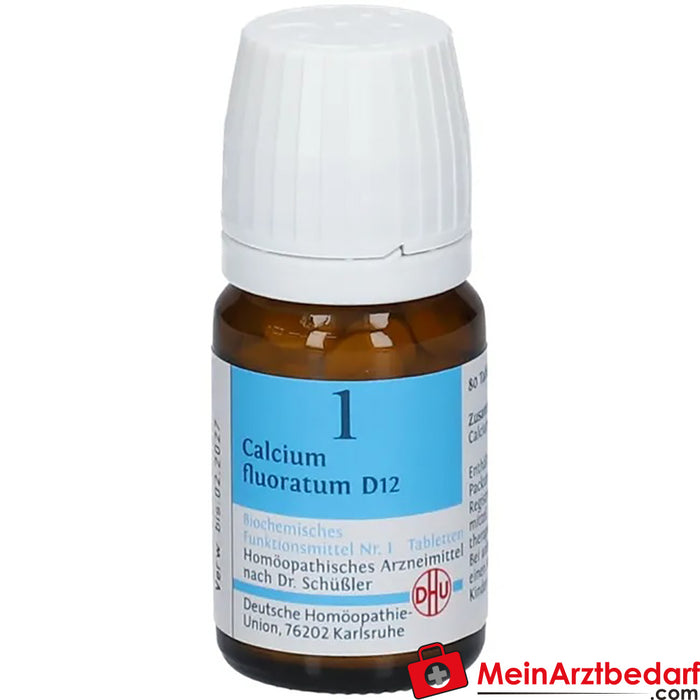 DHU Schuessler Salt No. 1® Calcium fluoratum D12