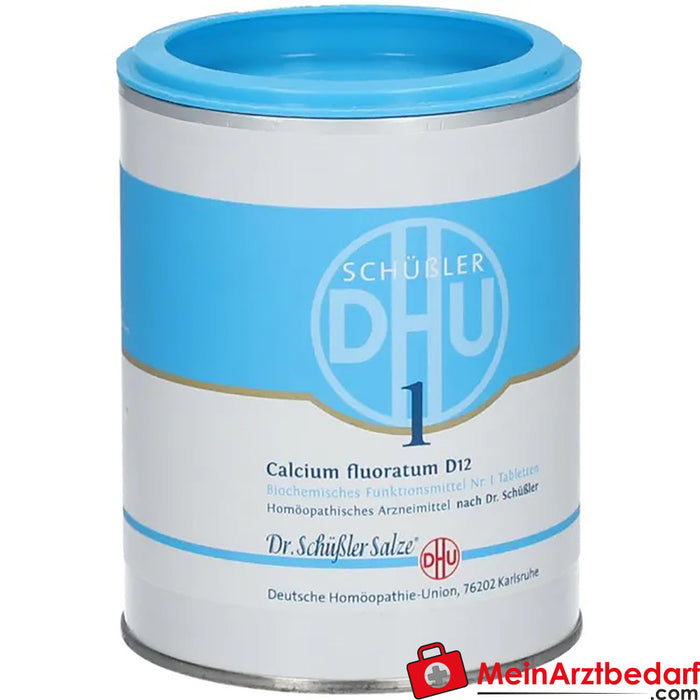 DHU Bioquímica 1 Calcium fluoratum D12