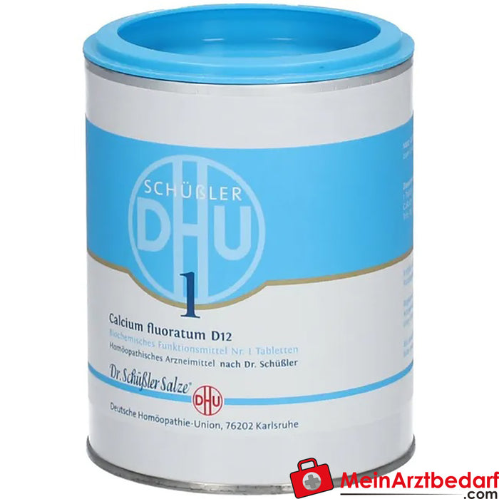DHU Biochimica 1 Calcium fluoratum D12