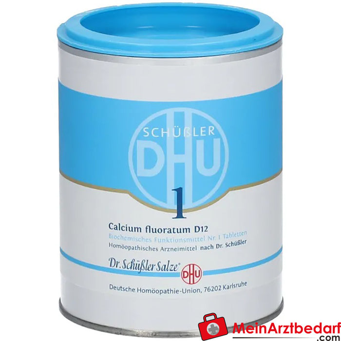 DHU Biochimie 1 Calcium fluoratum D12