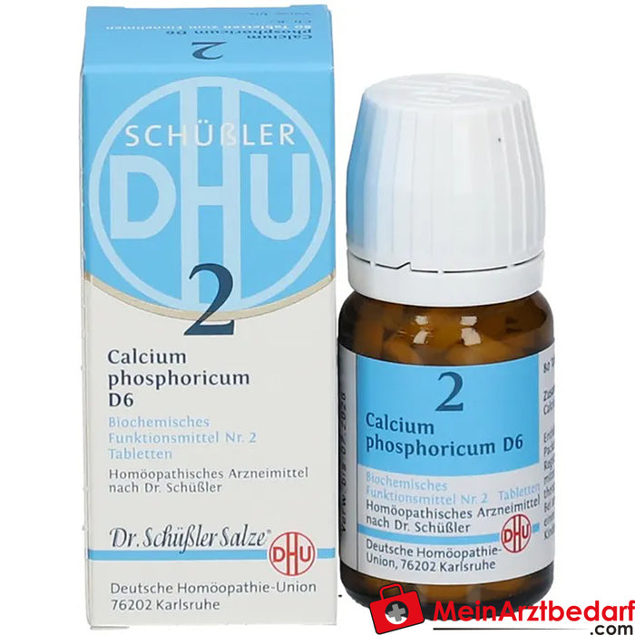 DHU Schuessler Salt No. 2® Kalsiyum fosforikum D6