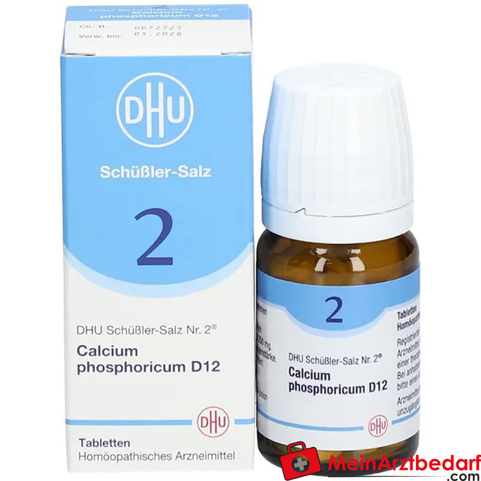 DHU Schuessler Zout Nr. 2® Calciumfosforicum D12