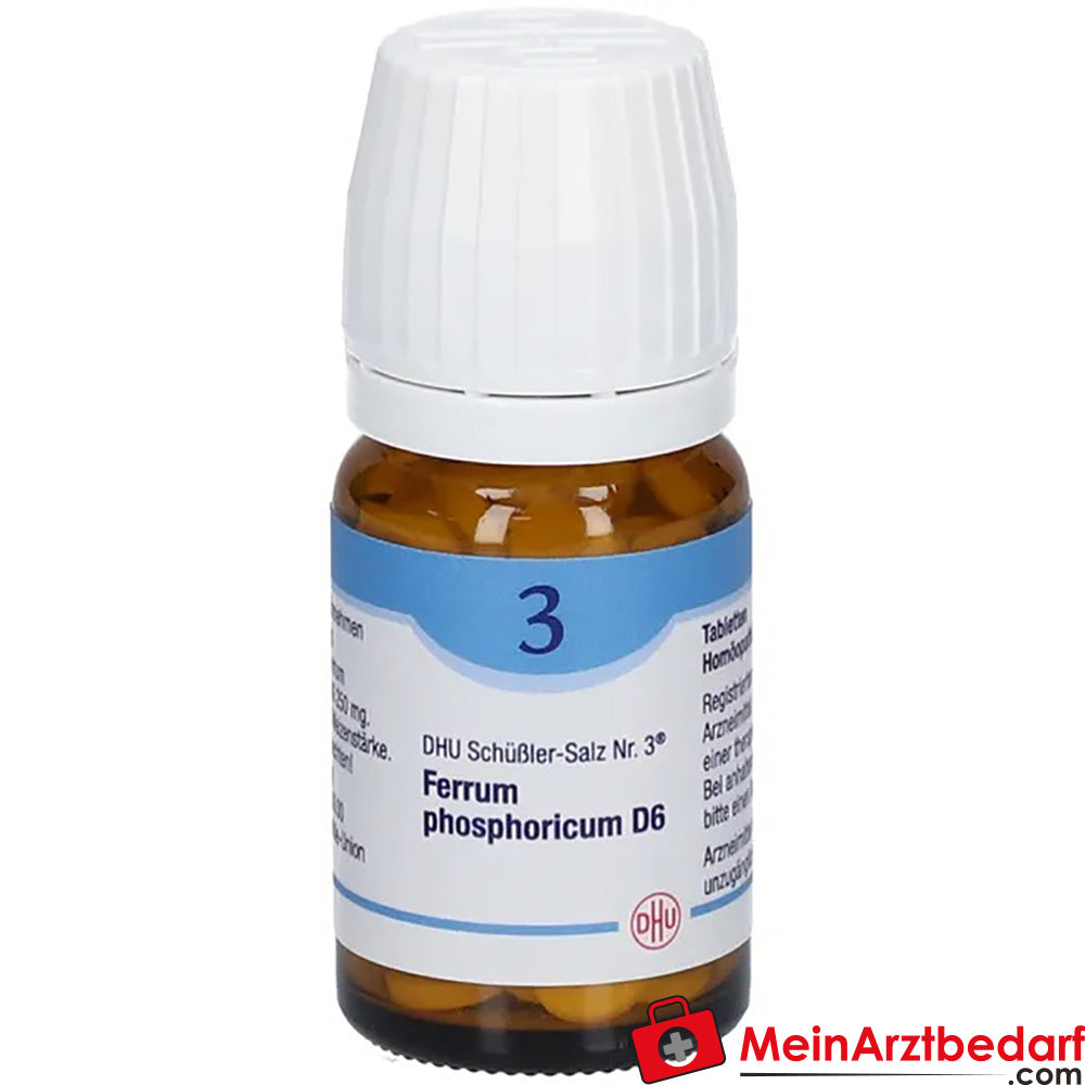 DHU Schüßler-Salz Nr. 3® Ferrum phosphoricum D6.