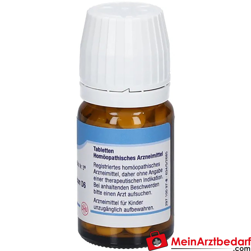 DHU Schüßler-Salz Nr. 3® Ferrum phosphoricum D6.