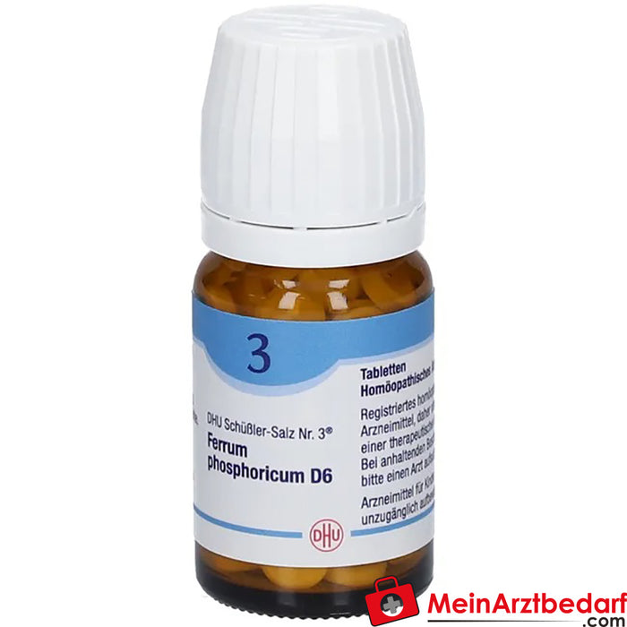 Sól DHU Schuessler nr 3® Ferrum phosphoricum D6
