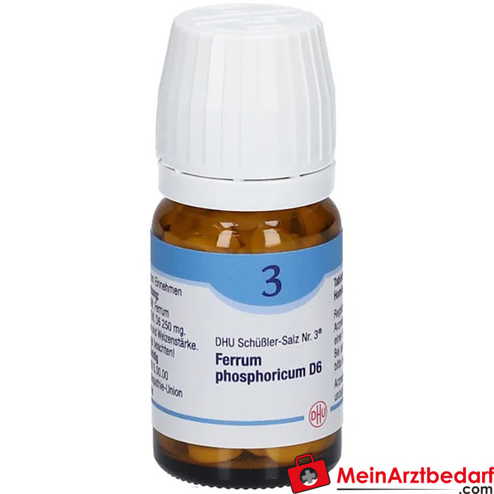 DHU Sel de Schüssler No 3® Ferrum phosphoricum D6