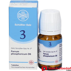 DHU Schüßler-Salz Nr. 3® Ferrum phosphoricum D6.