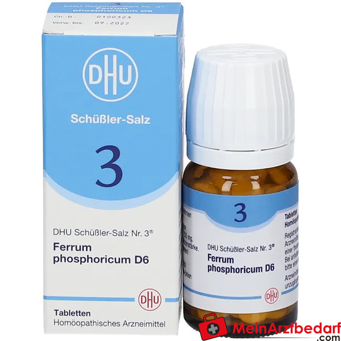 DHU Sale di Schuessler n. 3® Ferrum phosphoricum D6