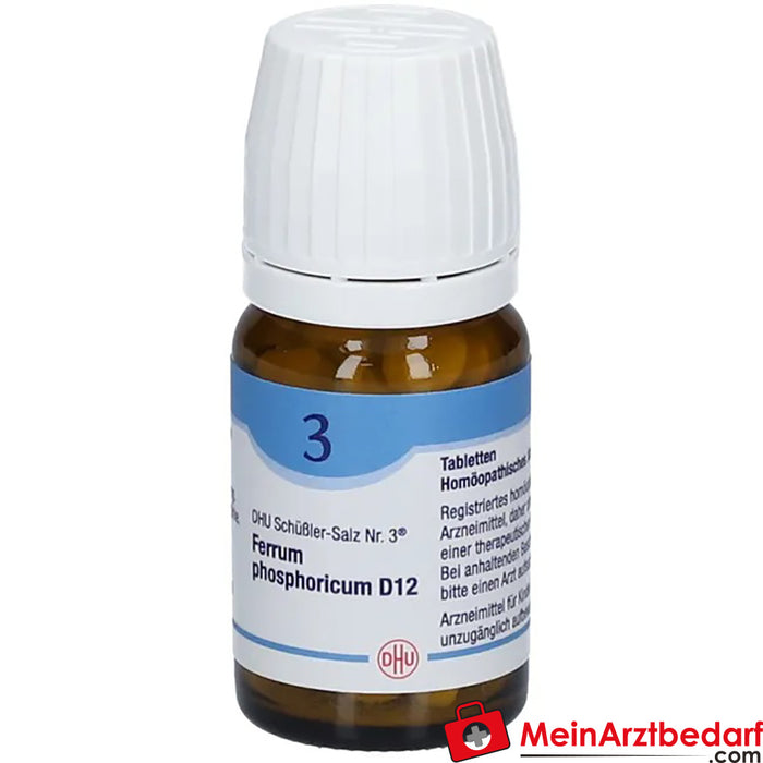 DHU Schuessler tuzu No. 3® Ferrum phosphoricum D12