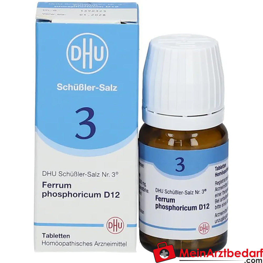 DHU Schüßler-Salz Nr. 3® Ferrum phosphoricum D12.