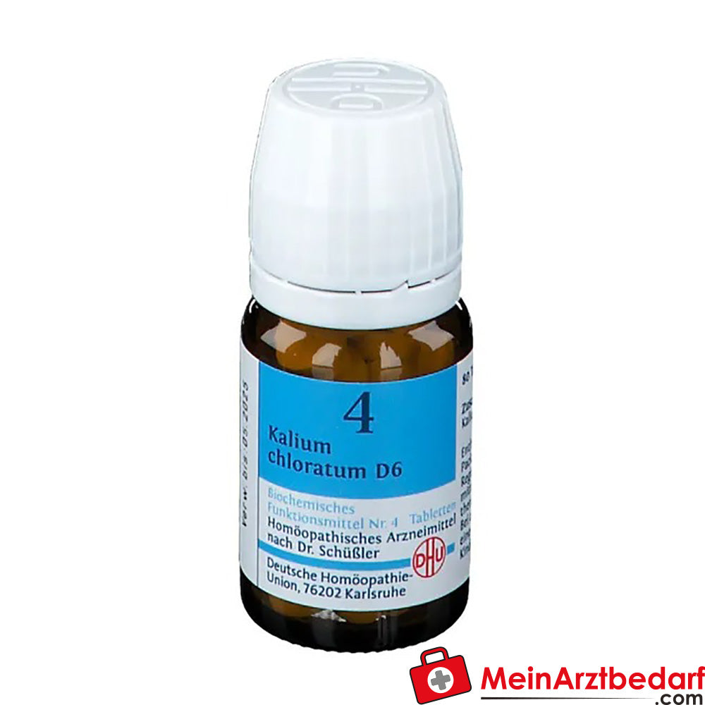 DHU Schüßler-Salz Nr. 4 Kalium chloratum D6 250 mg Tabletten